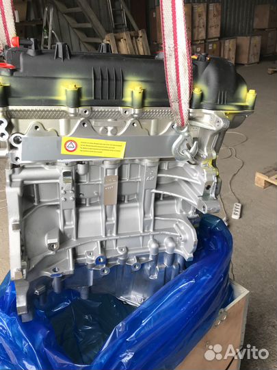 Двигатель новый G4FG киа