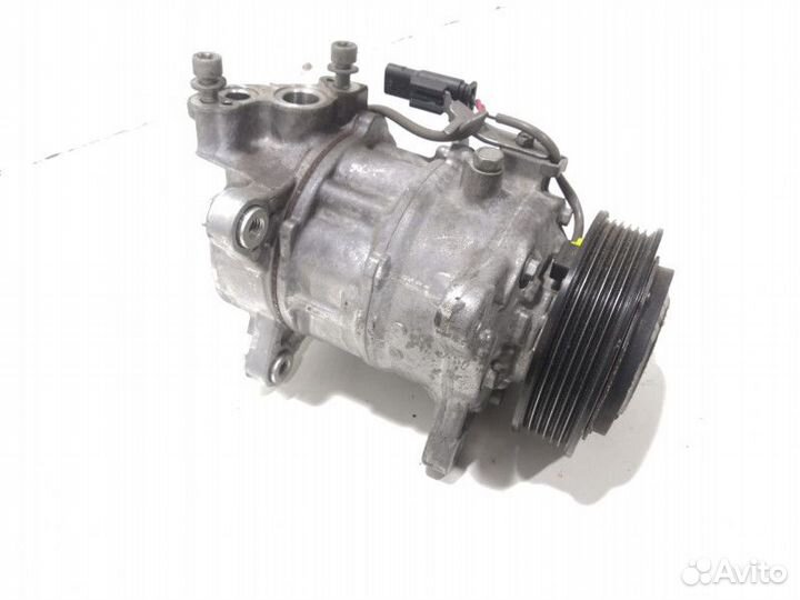 Компрессор кондиционера BMW 4 F32/F33/GT F36 рест
