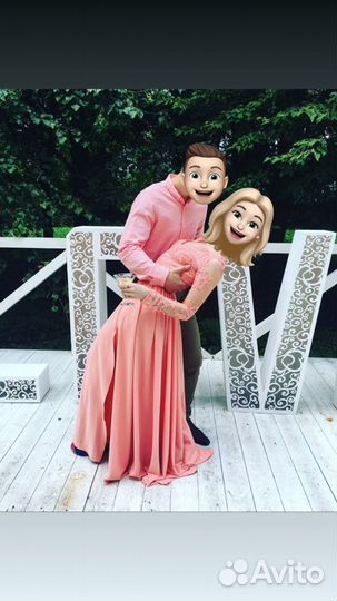 Вечернее платье