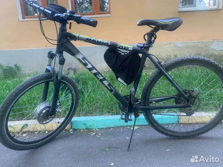 Велосипед с мотором stels