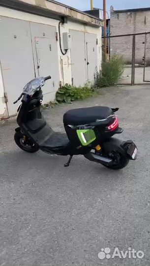 Электроскутер