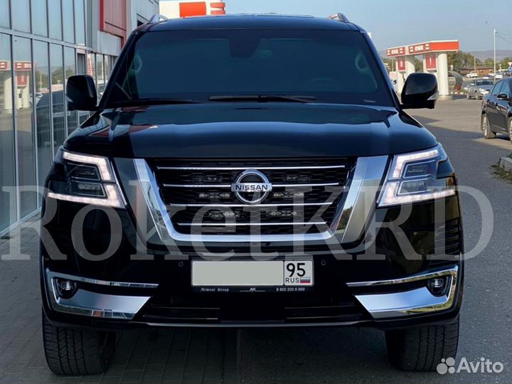 Рестайлинг Nissan Patrol 2020 G6157