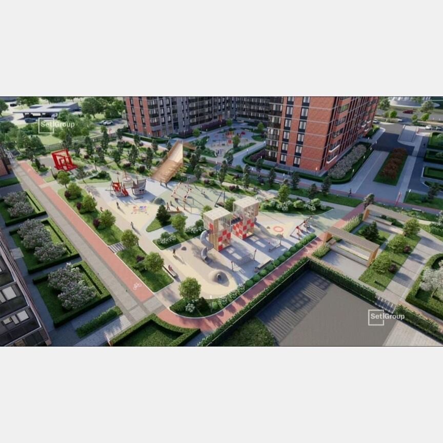 2-к. квартира, 53,5 м², 3/12 эт.