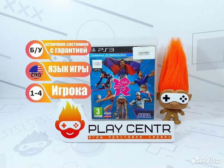 Диск для PS3 London 2012 для PlayStation Move б/у