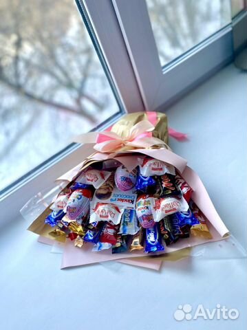 Сладкий подарок на 8 марта