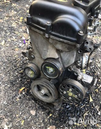 Двигатель hyundai kia G4FC 1.6