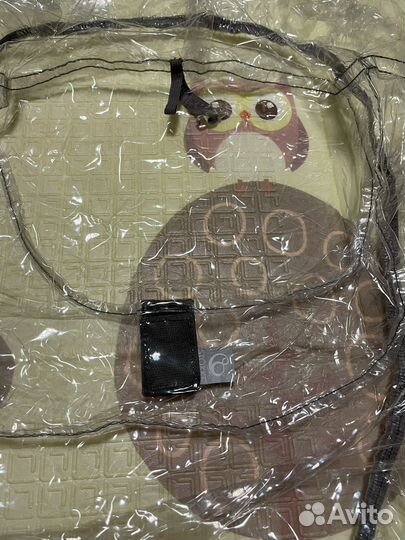 Дождевик Stokke с новым логотипом