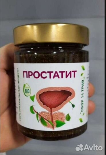 Паста от простатита