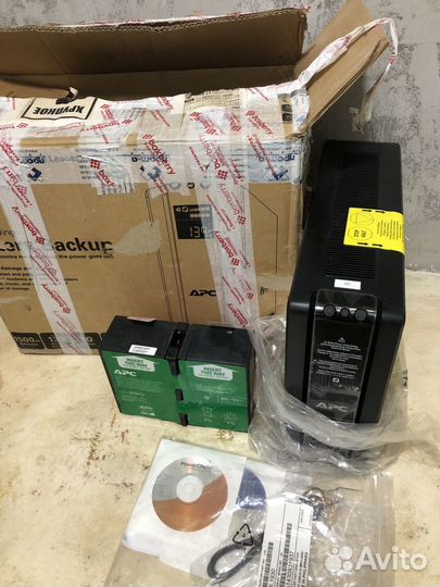 Ибп APC Back-UPS Pro 1500