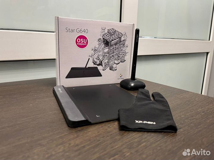 Графический планшет XP-Pen Star G640