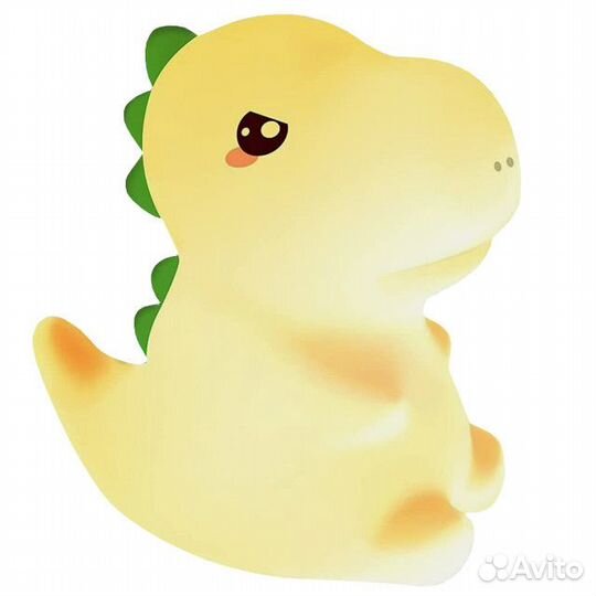 Светильник ночник старт 7LED Дракон 3хAAA 1Вт сили