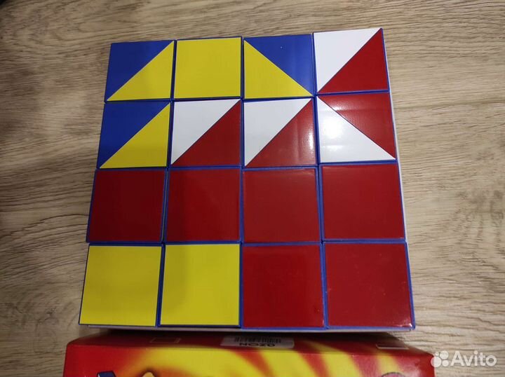 Корвет Кубики сложи узор пособия