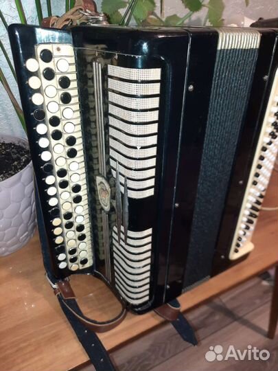 Тульский баян Этюд