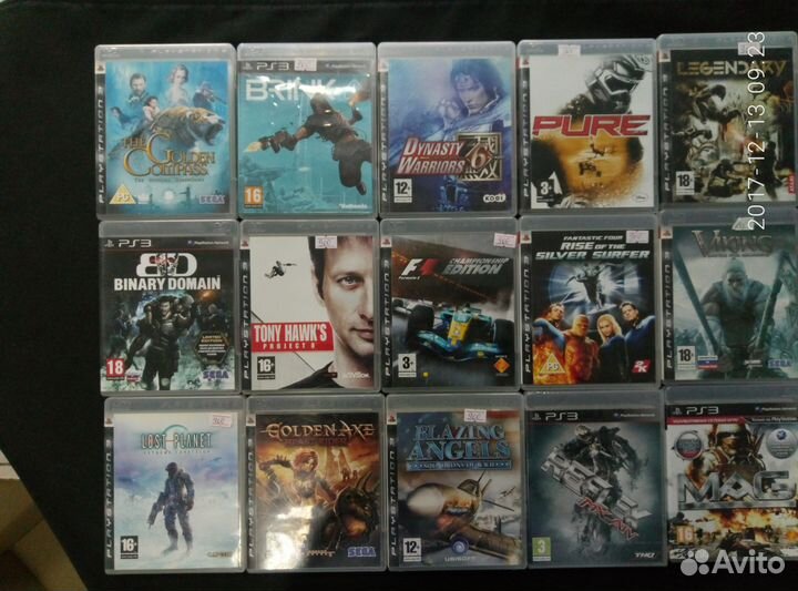 Игры на playstation 3, PS3