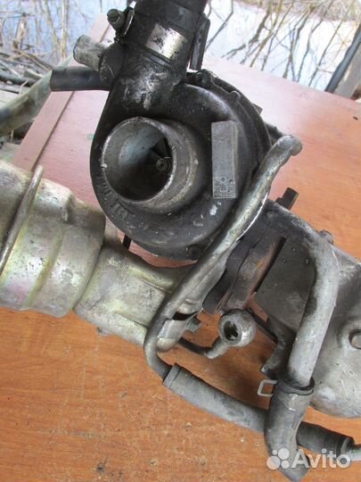 Турбина subaru legacy