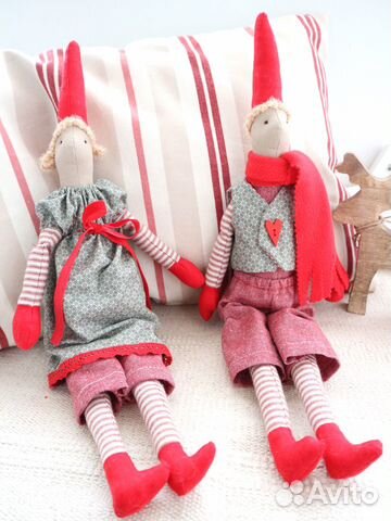 Гномы в стиле Майлег игрушка для интерьера