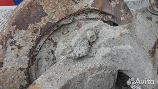 Ступица задняя правая hyundai tucson JM (NDN18NY01