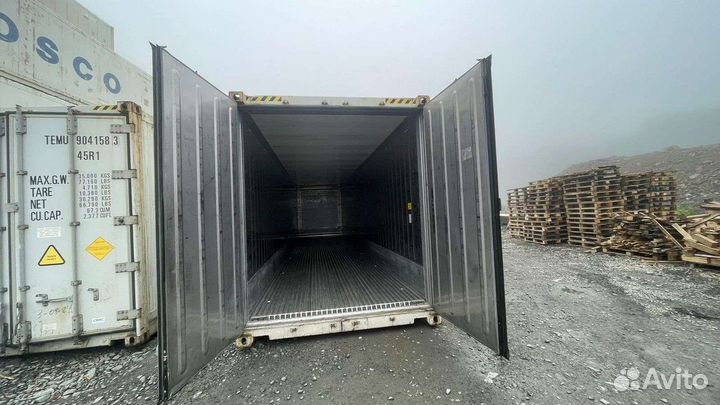 Контейнер рефрижератор Carrier 40'HR 2013 г