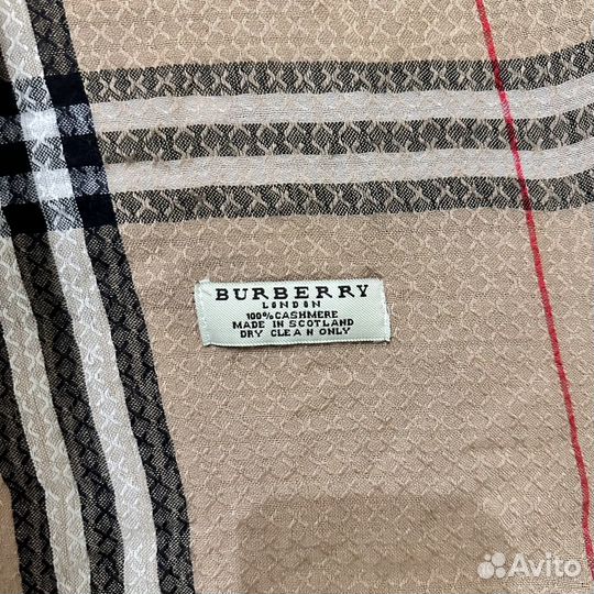 Шарф Burberry кашемир