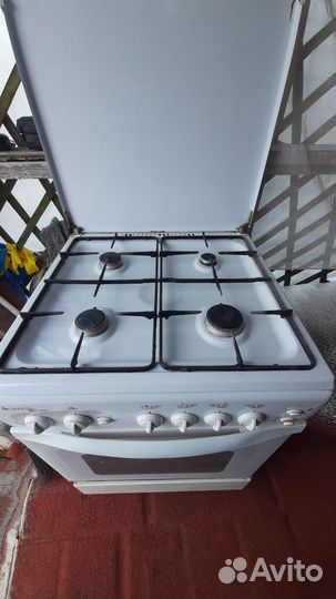 Газовая плита гефест бу