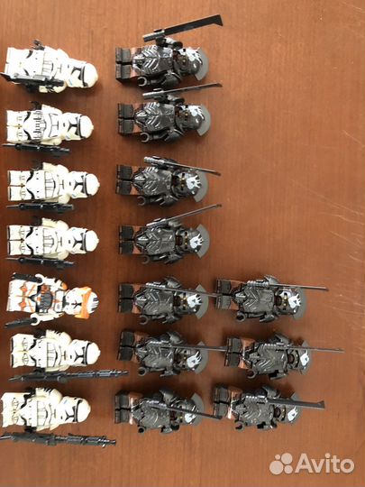 Лего минифигурки :звездные войны, властелин колец