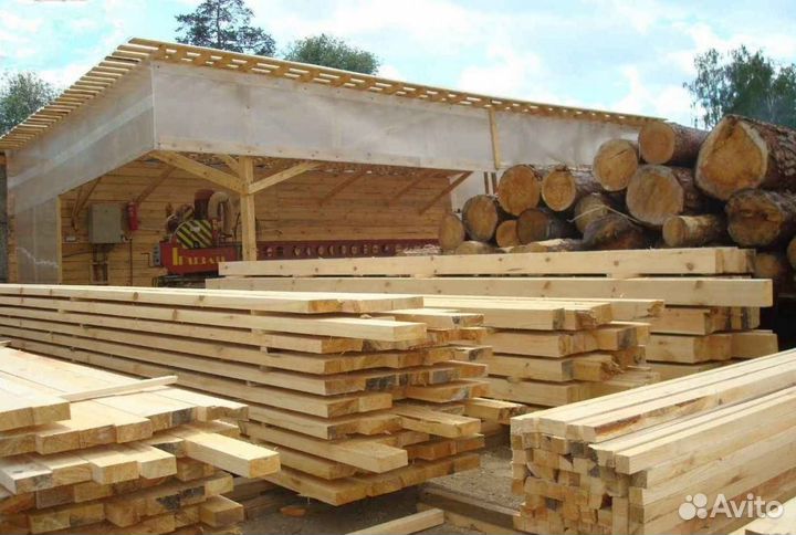 Брус 150х150х6000 оптом