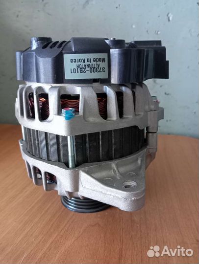 Новый Генератор kia hyundai