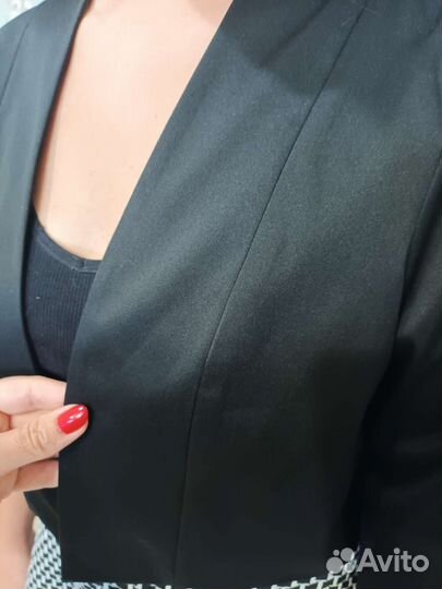 Пиджак укороченный, Comma, юбка