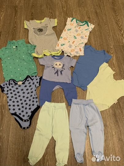 Вещи для мальчика 0-12