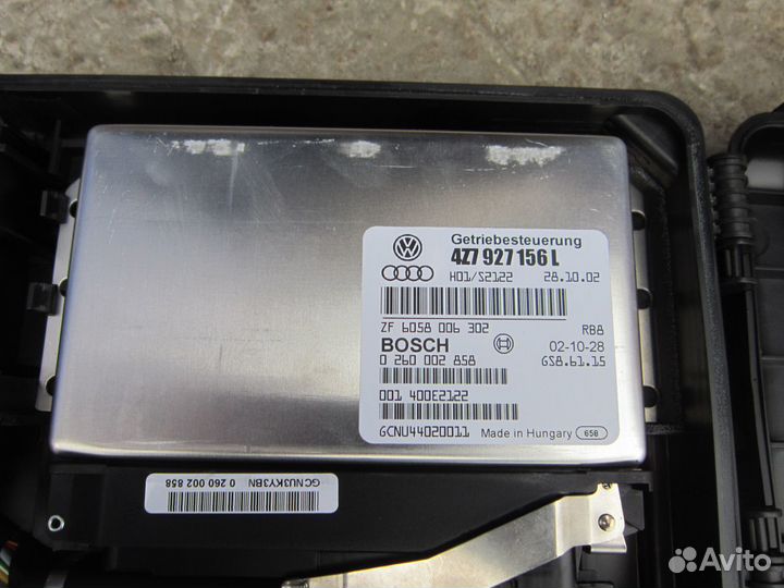 Эбу CVT Audi A6 Allroad 2004 4Z7927156L