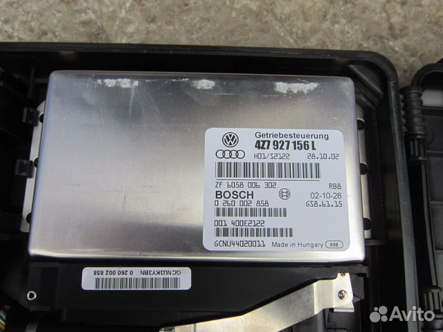 Эбу CVT Audi A6 Allroad 2004 4Z7927156L