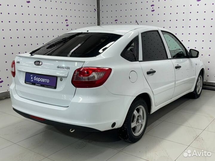 LADA Granta 1.6 МТ, 2016, 151 984 км