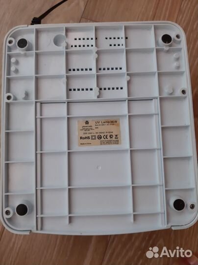 UV лампа для гель лака