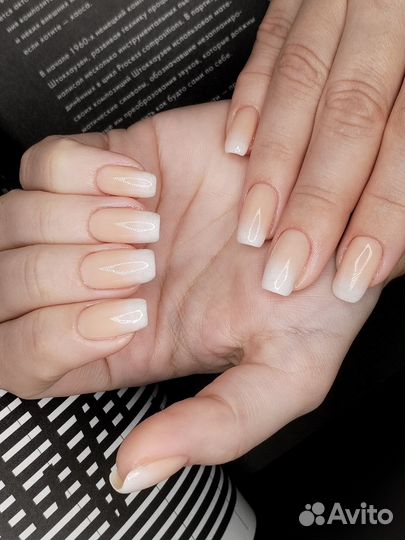 Маникюр с покрытием со скидкой 40%