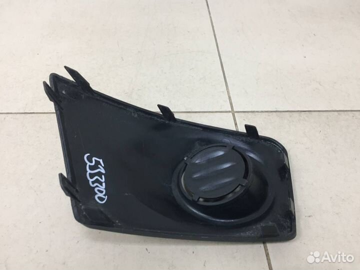 Накладка переднего бампера левая Mitsubishi L200 K