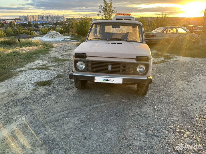 LADA 4x4 (Нива), 1985