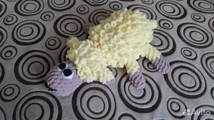 Игрушка из Ализе пуффи