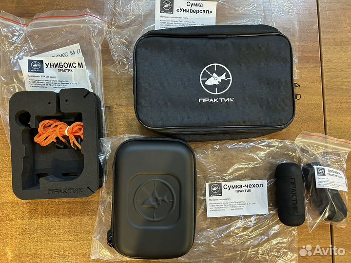 Эхолоты фирм Lowrance, Garmin, Практик