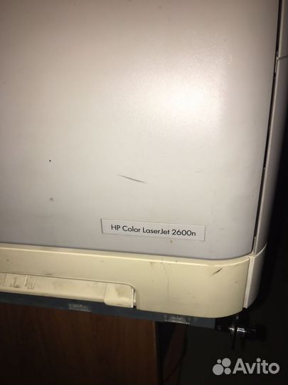 Принтер цветной HP Color 2600n на запчасти