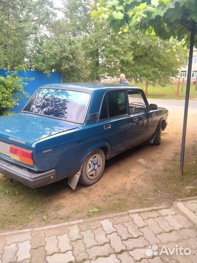 ВАЗ 2107 1.6 МТ, 2004, 86 000 км