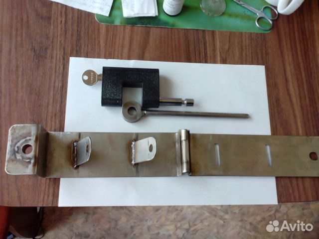 Противоугонный замок на педали для Саненг Кайрон