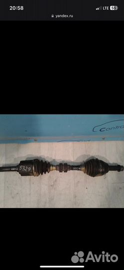 Привод левый в сборе теана j32