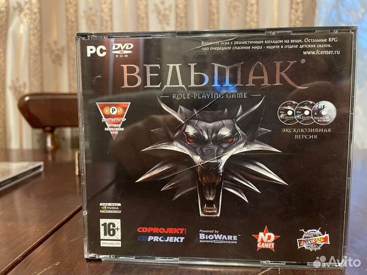 Ведьмак (The Witcher) для пк, разные издания
