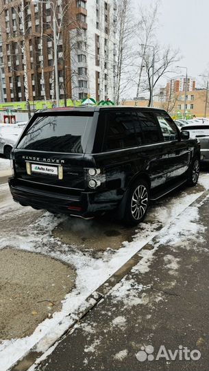 Land Rover Range Rover 4.4 AT, 2011, 360 000 км