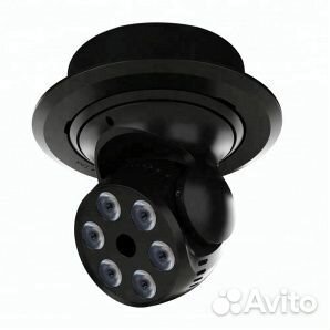 Световая мини голова wash с лазером LM20G