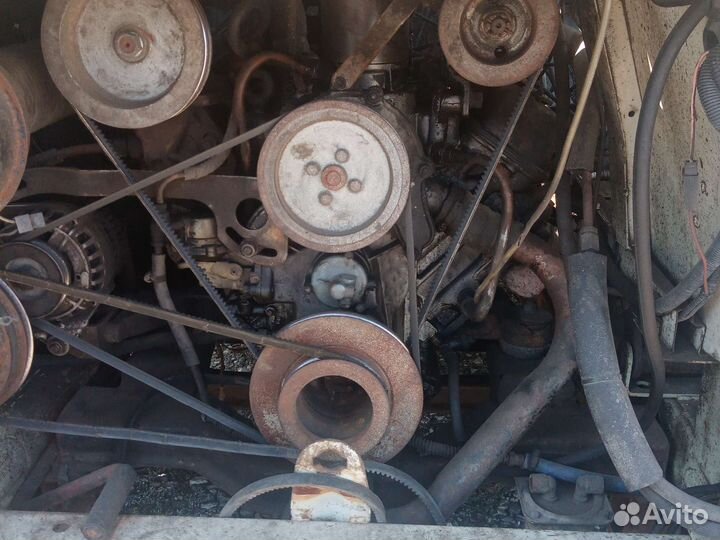 Двигатель на газ 53 бу