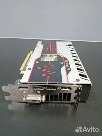 Видеокарта rx 570 4gb sapphire