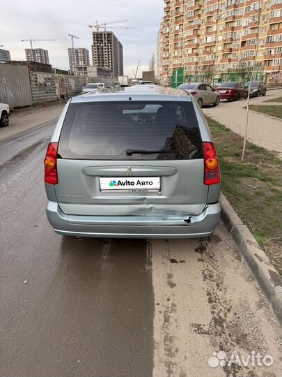 Mitsubishi Space Star 1.6 AT, 2004, 135 429 км