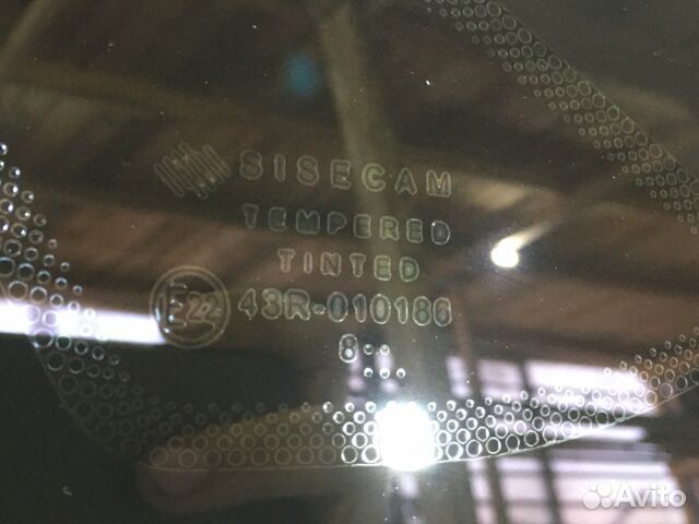 Форточка левая LADA vesta 1.6 мт седан