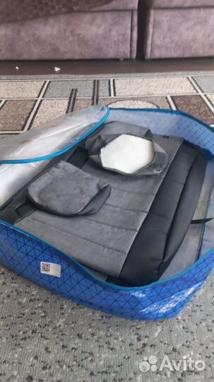 Авточехлы на сиденья Skoda Octavia A-7 Elegance Hb